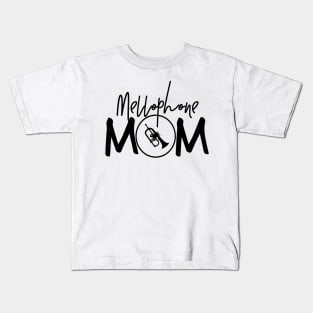 Marching Band - Funny Mellophone Mom Gift Kids T-Shirt